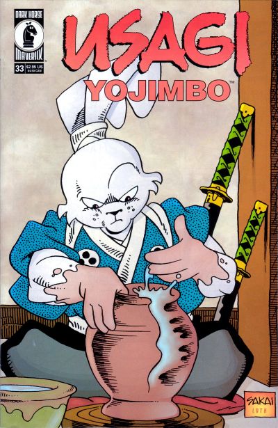 Usagi Yojimbo #33-Very Fine