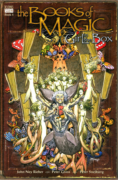 Books of Magic Volume 5 Girl In the Box Graphic Novel (Mature)