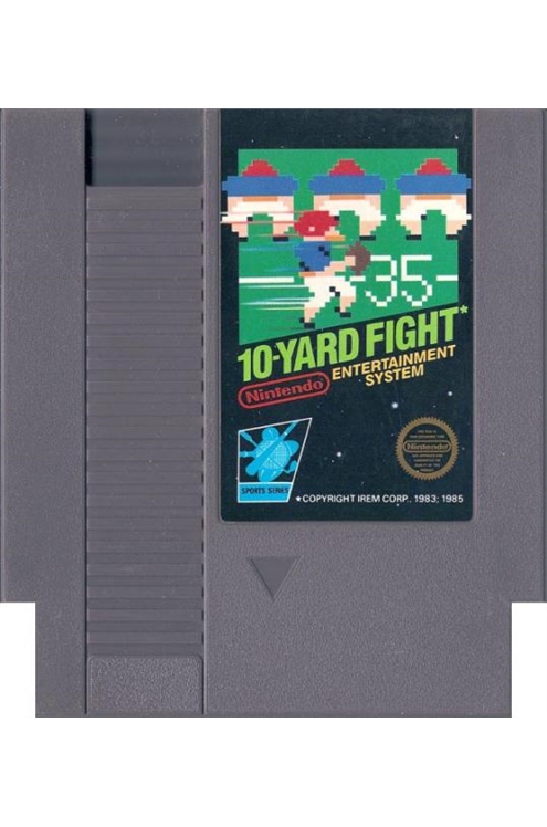 Nintendo 10-Yard Fight Nes Cartridge (Pre-Owned)