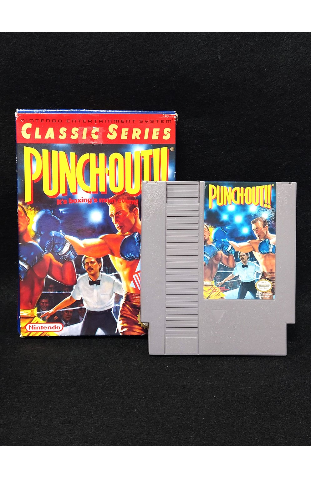 Nintendo Nes Punch-Out! (Very Good)