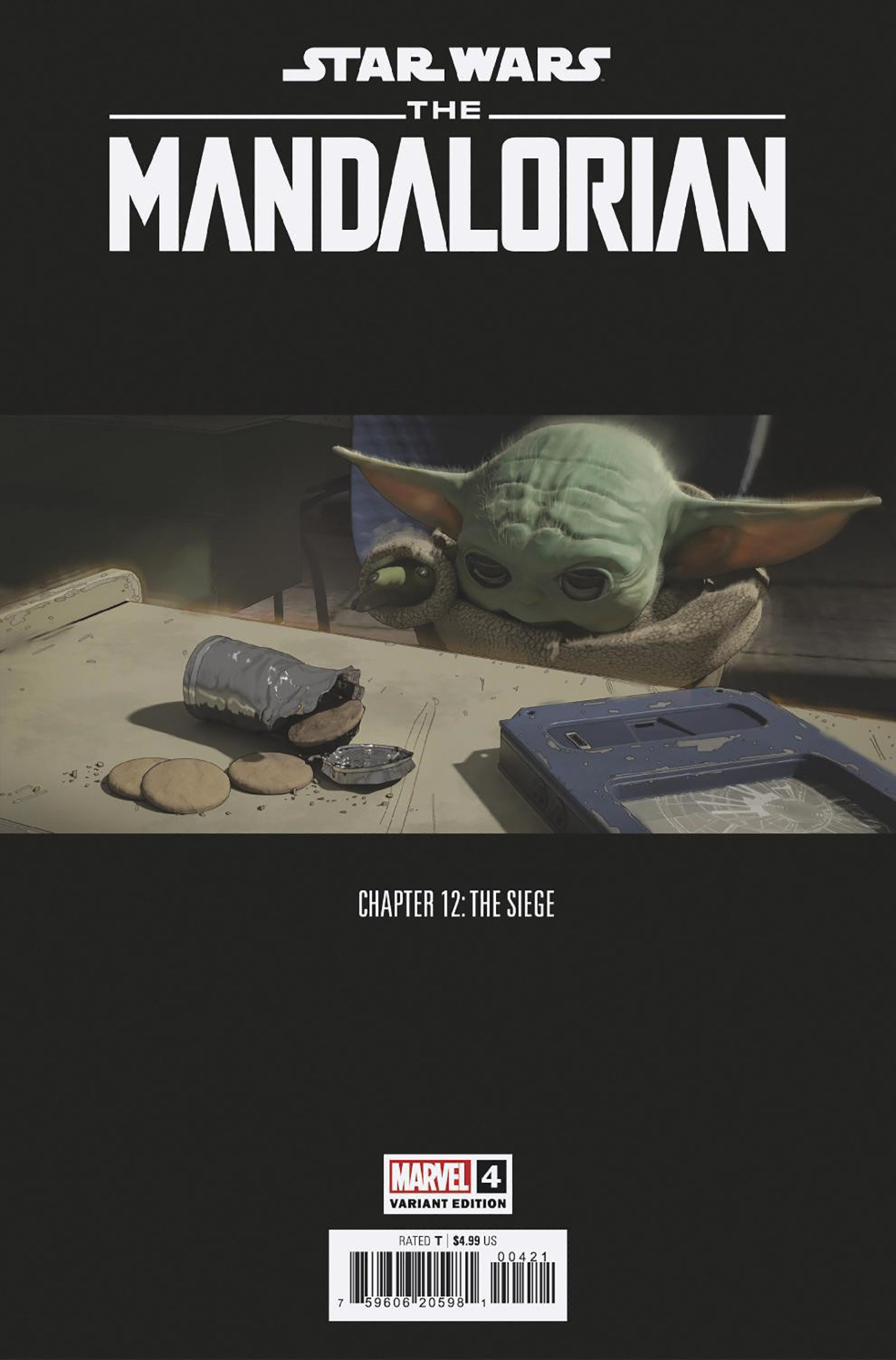 Star Wars: The Mandalorian Season 2 #4 Concept Art Variant