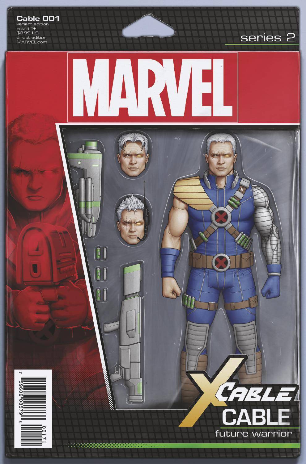 Cable #1 Christopher Action Figure Variant (2017)