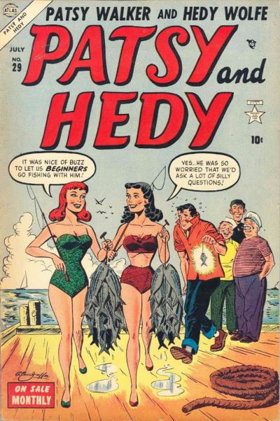 Patsy And Hedy #29 - G/Vg