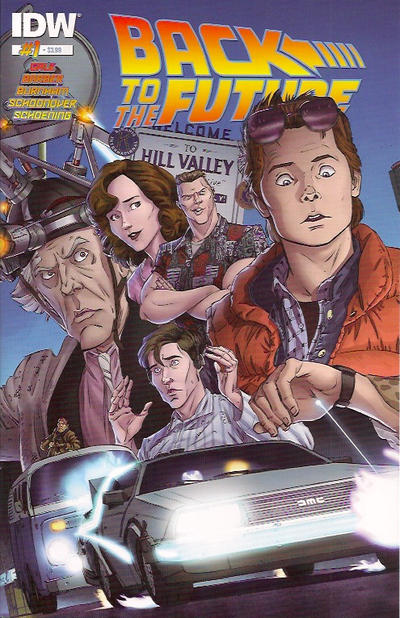 Back To The Future #1 - Fn/Vf