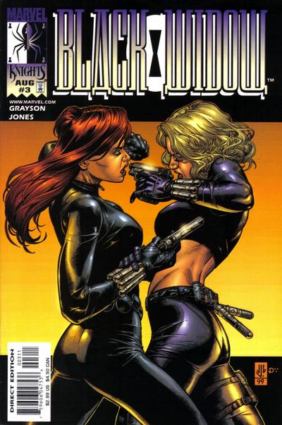 Black Widow #3 [Direct]-Fine