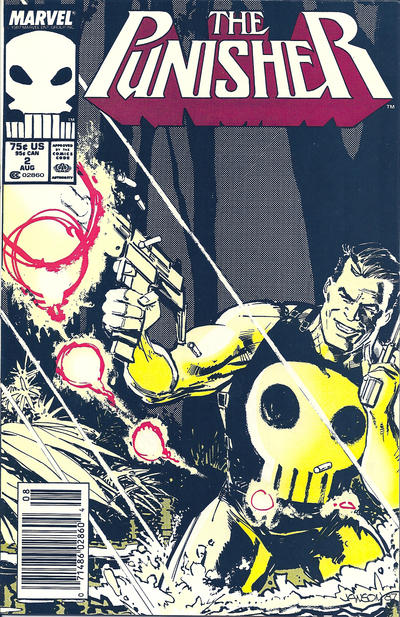 The Punisher #2 [Newsstand]-Near Mint (9.2 - 9.8)