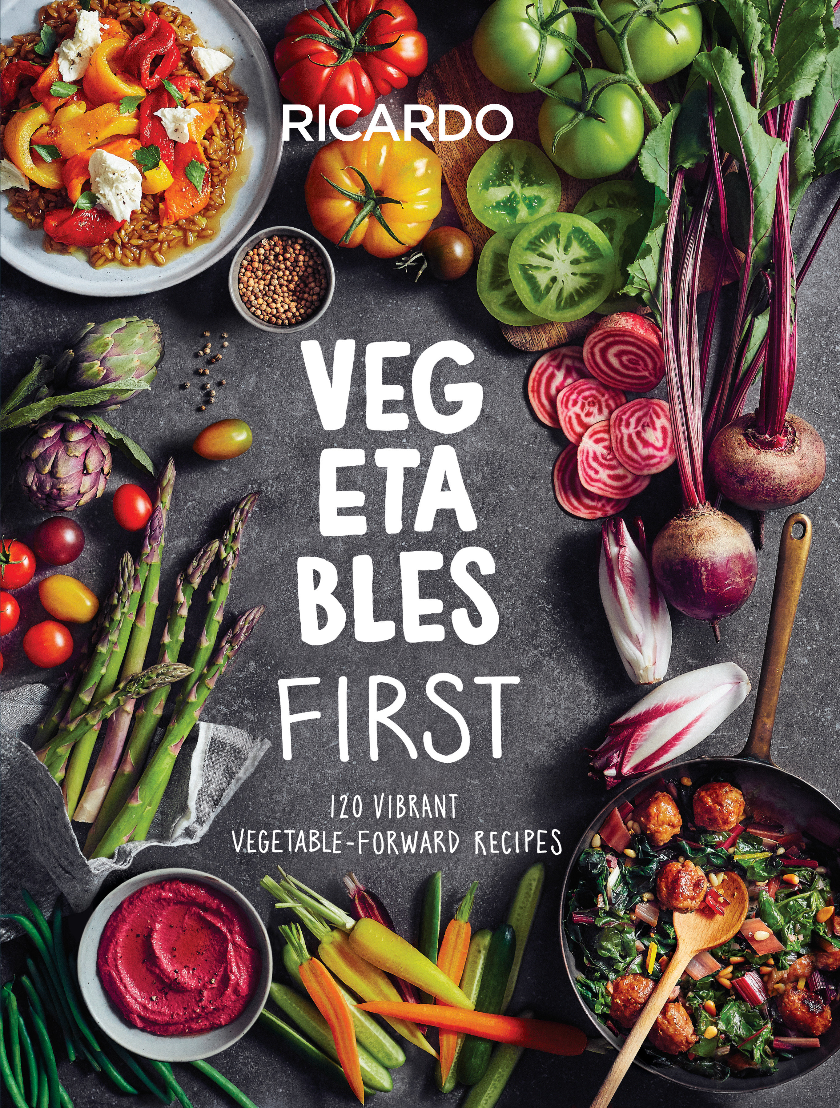 Vegetables First (Hardcover Book)
