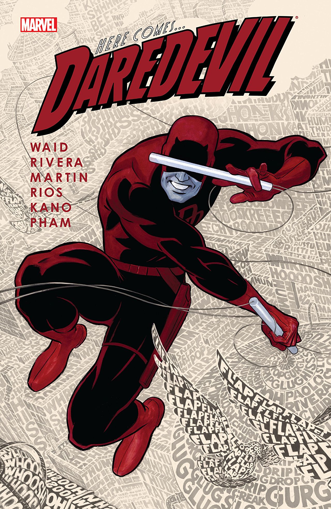 Daredevil by Mark Waid Hardcover Volume 1
