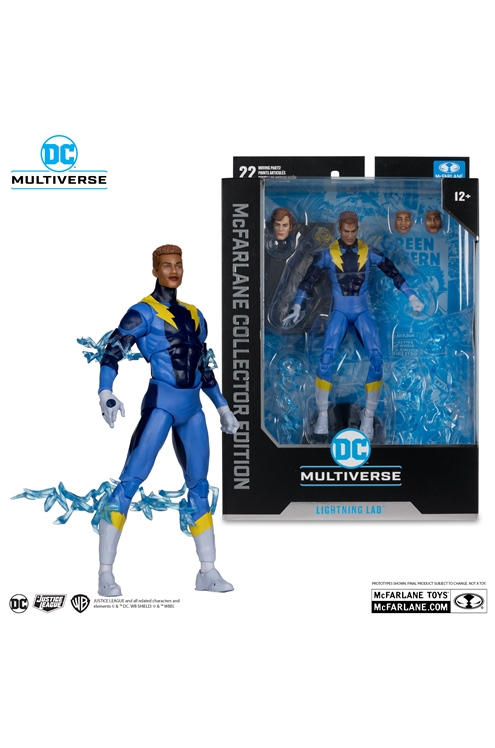 DC Multiverse Collector Edition #28 Lightning Lad (Legion of Super-Heroes)