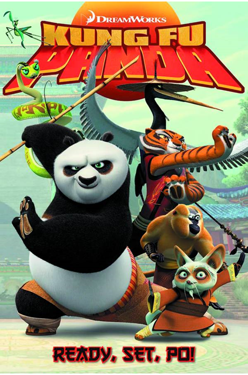 Kung Fu Panda Collection Graphic Novel