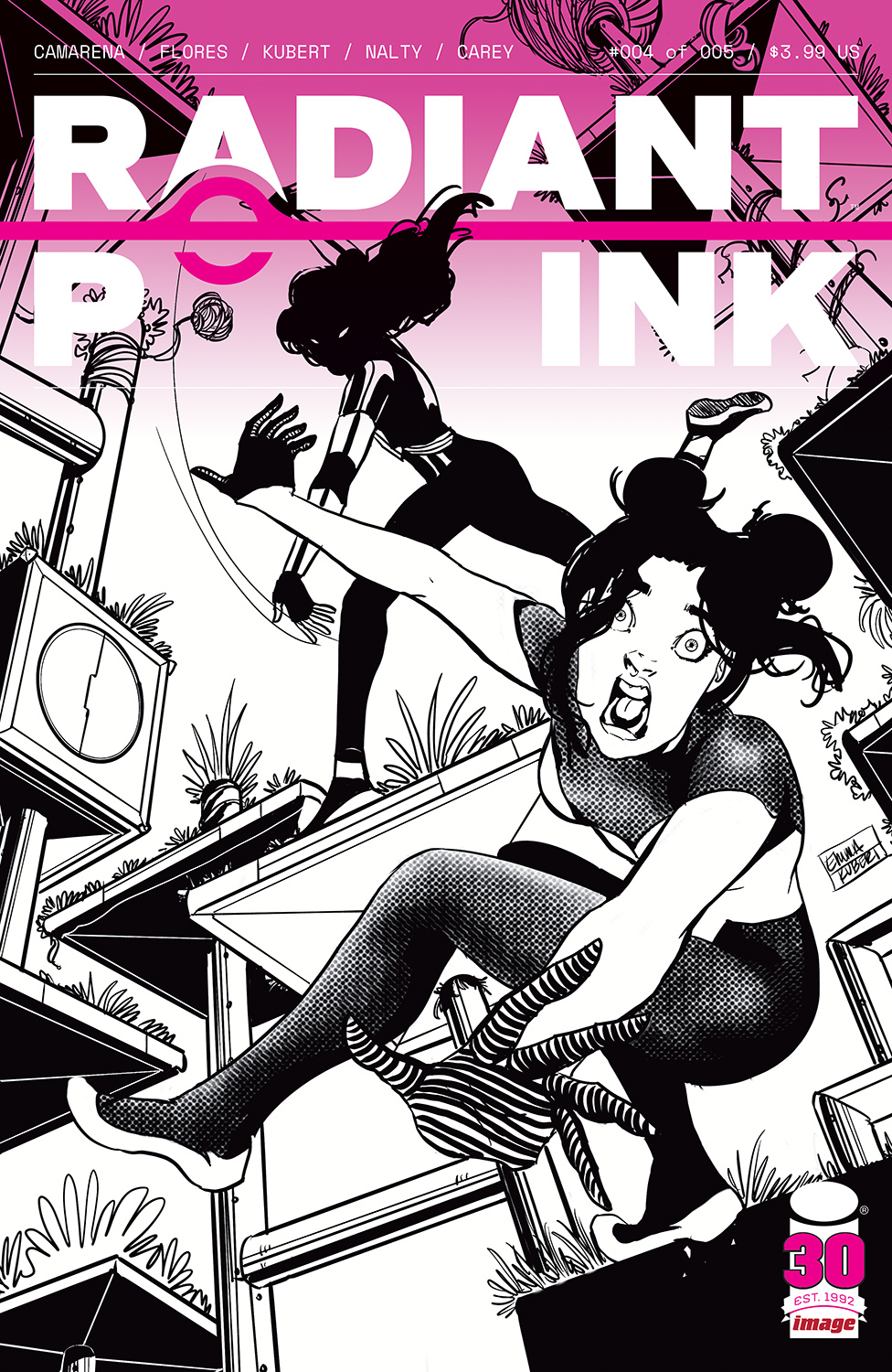 Radiant Pink #4 Cover A Kubert Mv (Of 5)