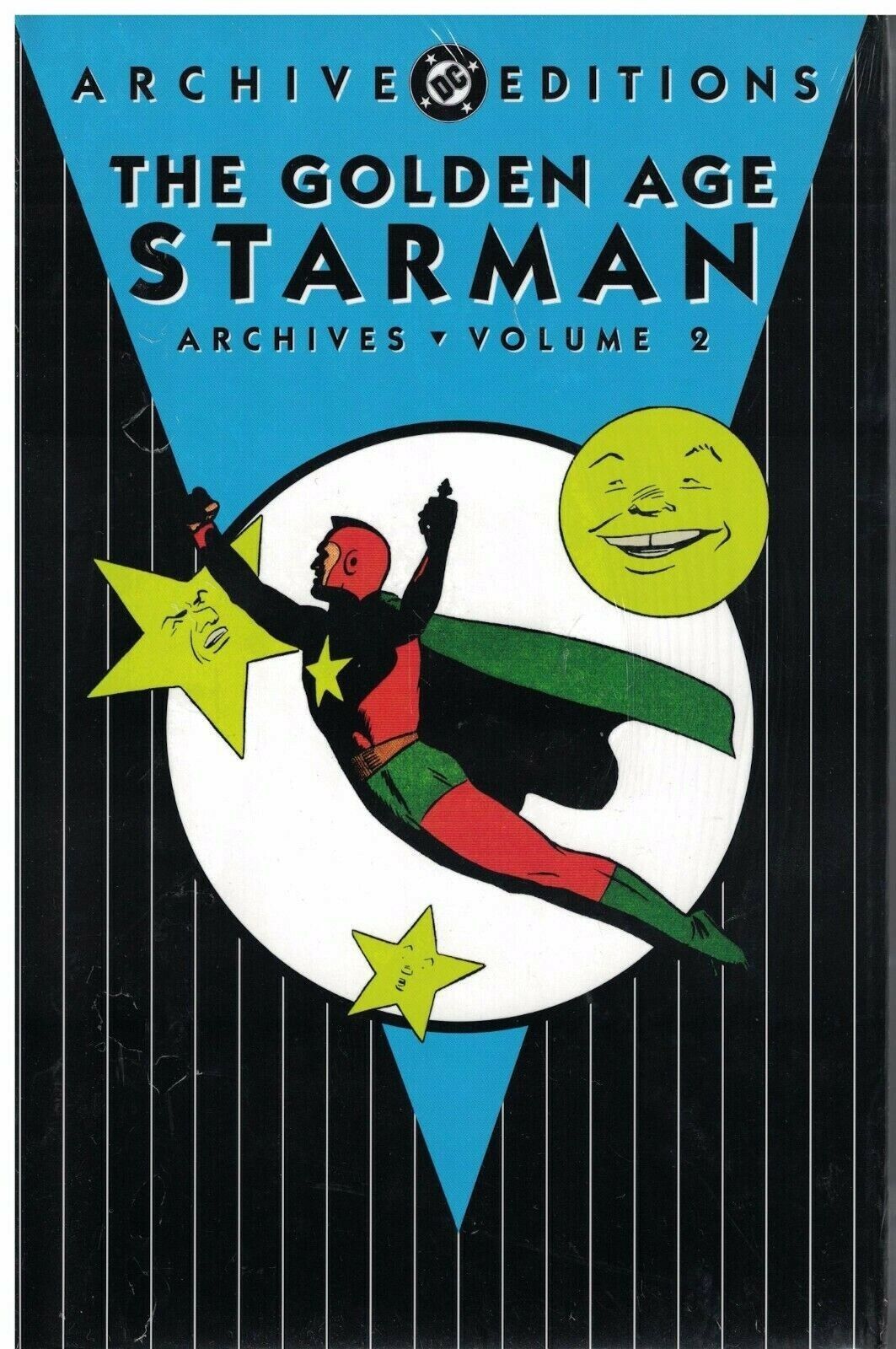 Golden Age Starman Archives Hardcover Volume 2