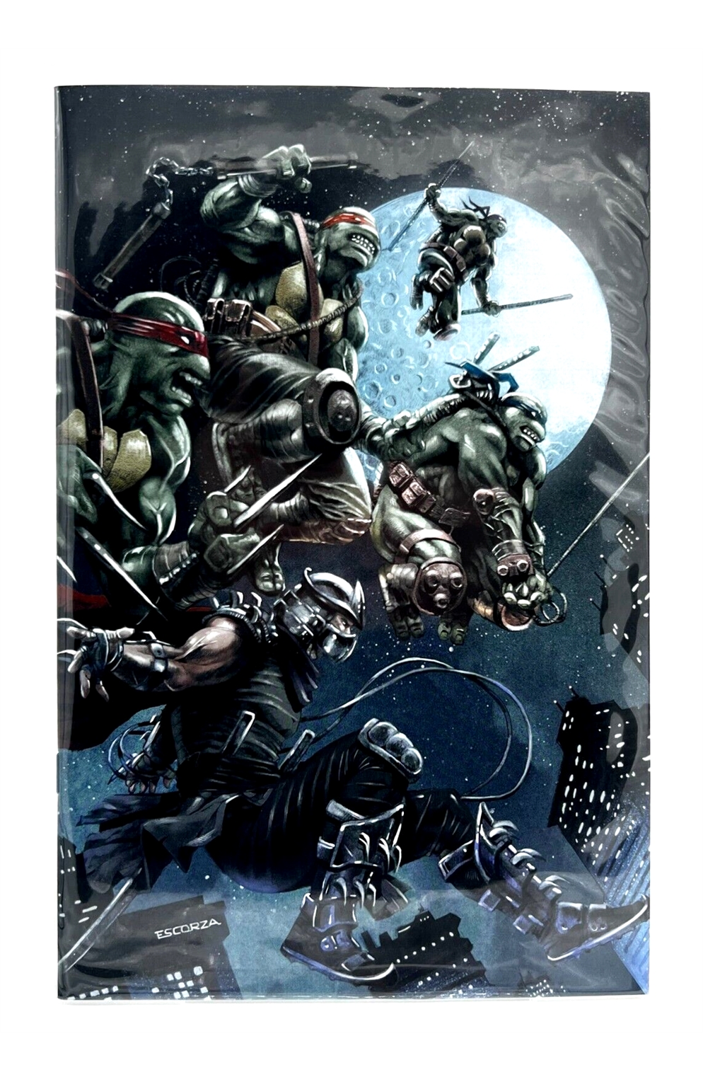 Teenage Mutant Ninja Turtles Armageddon Game 1 New York ComicCon Exclusive Virgin Variant