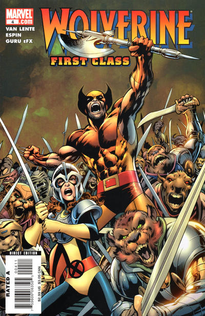 Wolverine: First Class #4-Very Fine (7.5 – 9)