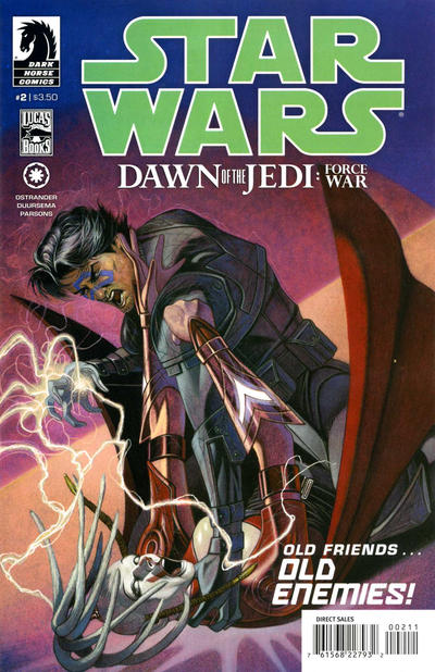 Star Wars Dawn of the Jedi Force War #2 (2013)