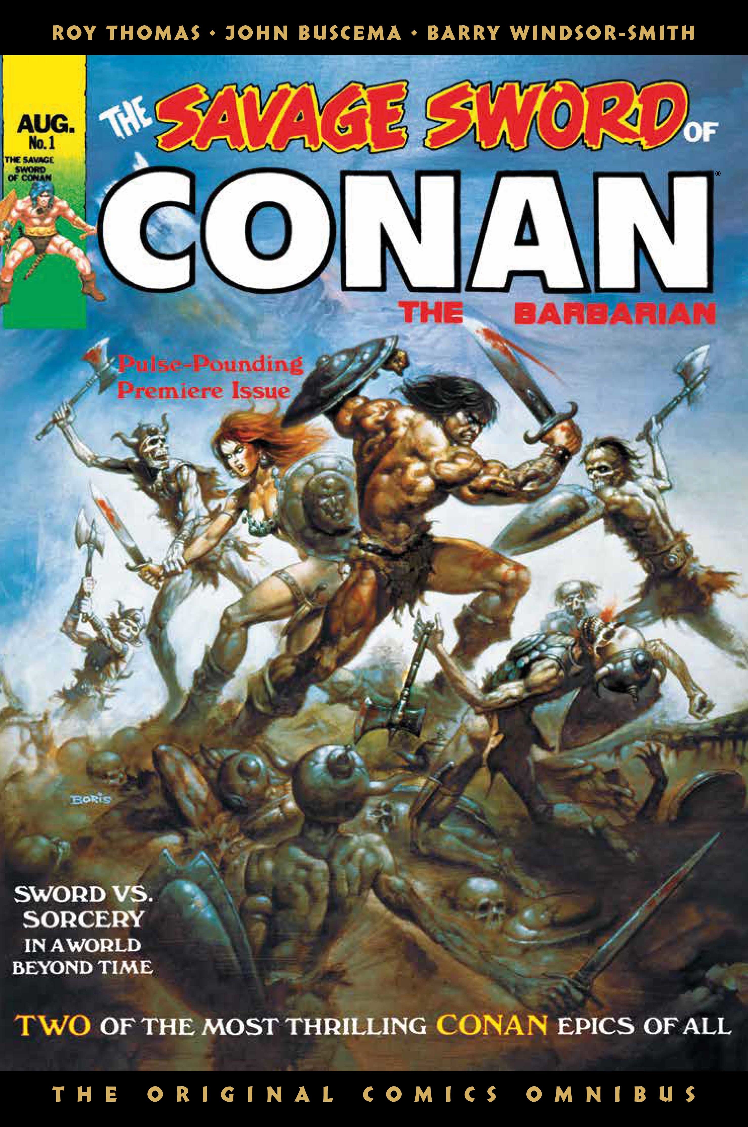 Savage Sword of Conan: The Original Comics Omnibus Hardcover 1 (Mature)