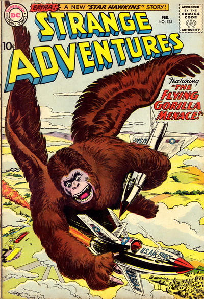 Strange Adventures #125 (1950)-Very Good (3.5 – 5)