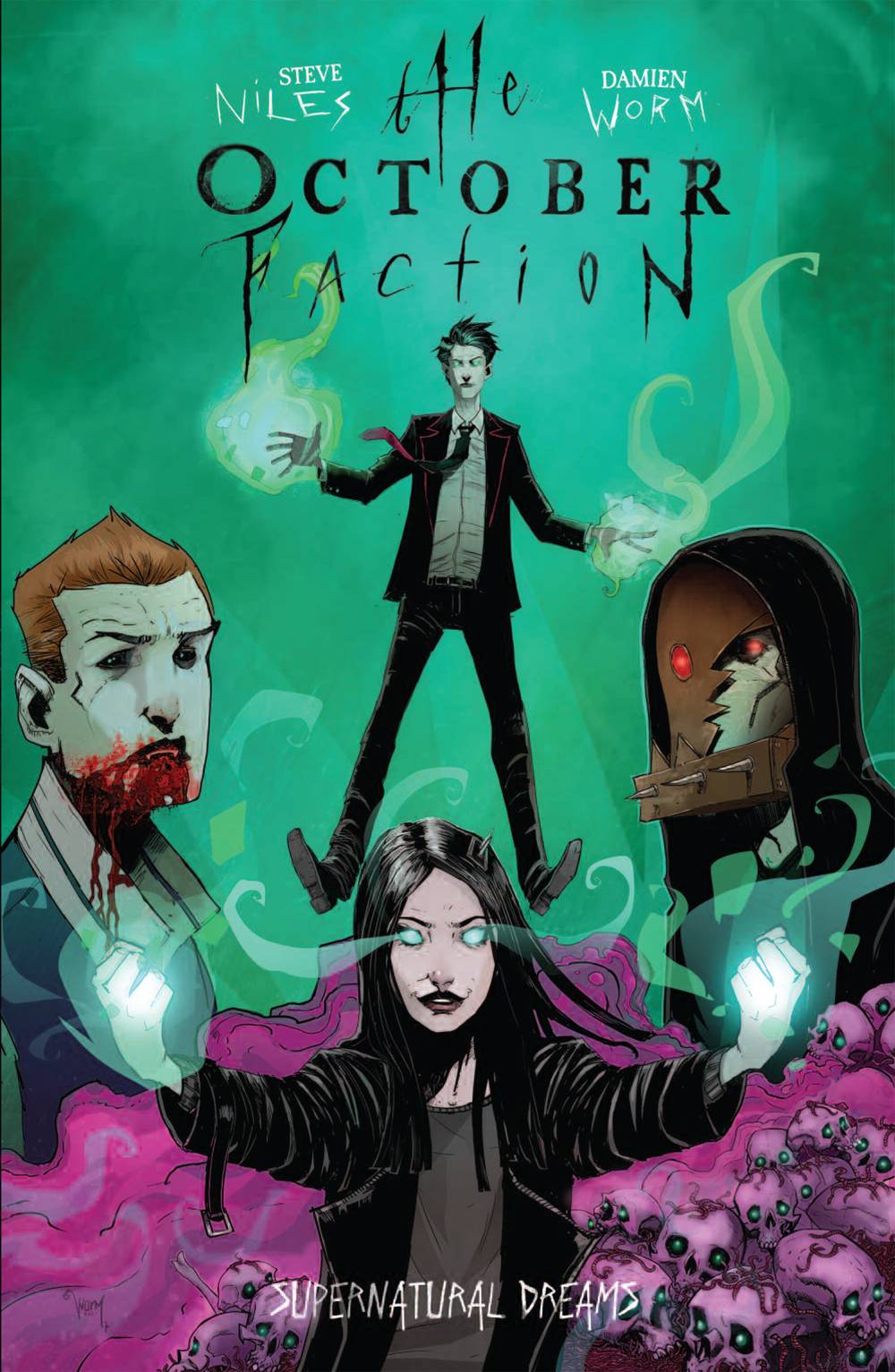 October Faction Graphic Novel Volume 5 Supernatural Dreams