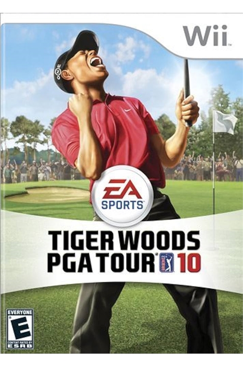 Nintendo Wii Tiger Woods Pga Tour 10