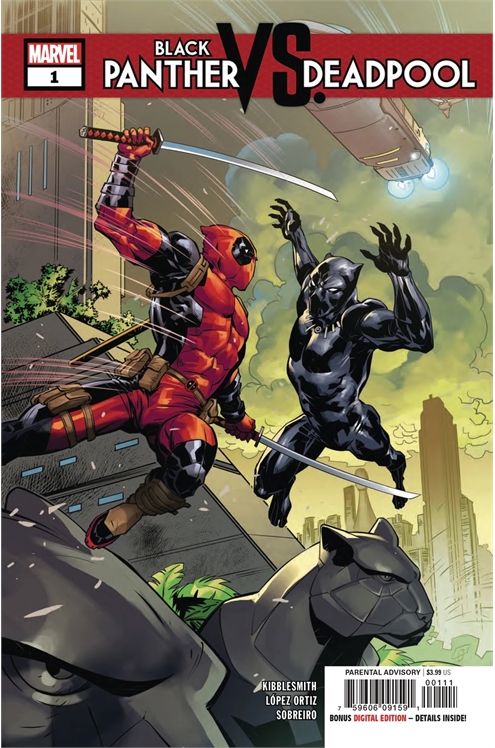 Black Panther Vs Deadpool Limited Series Bundle Issues 1-5