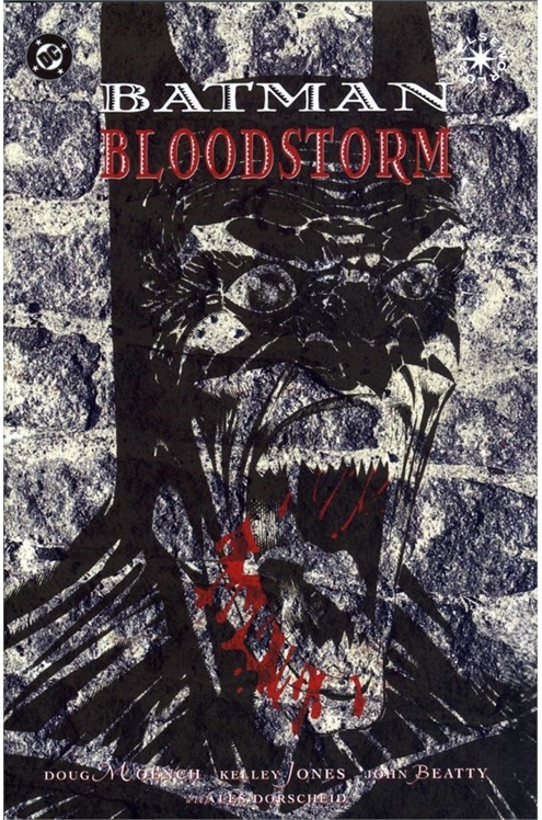 Batman: Bloodstorm Graphic Novel Hardcover