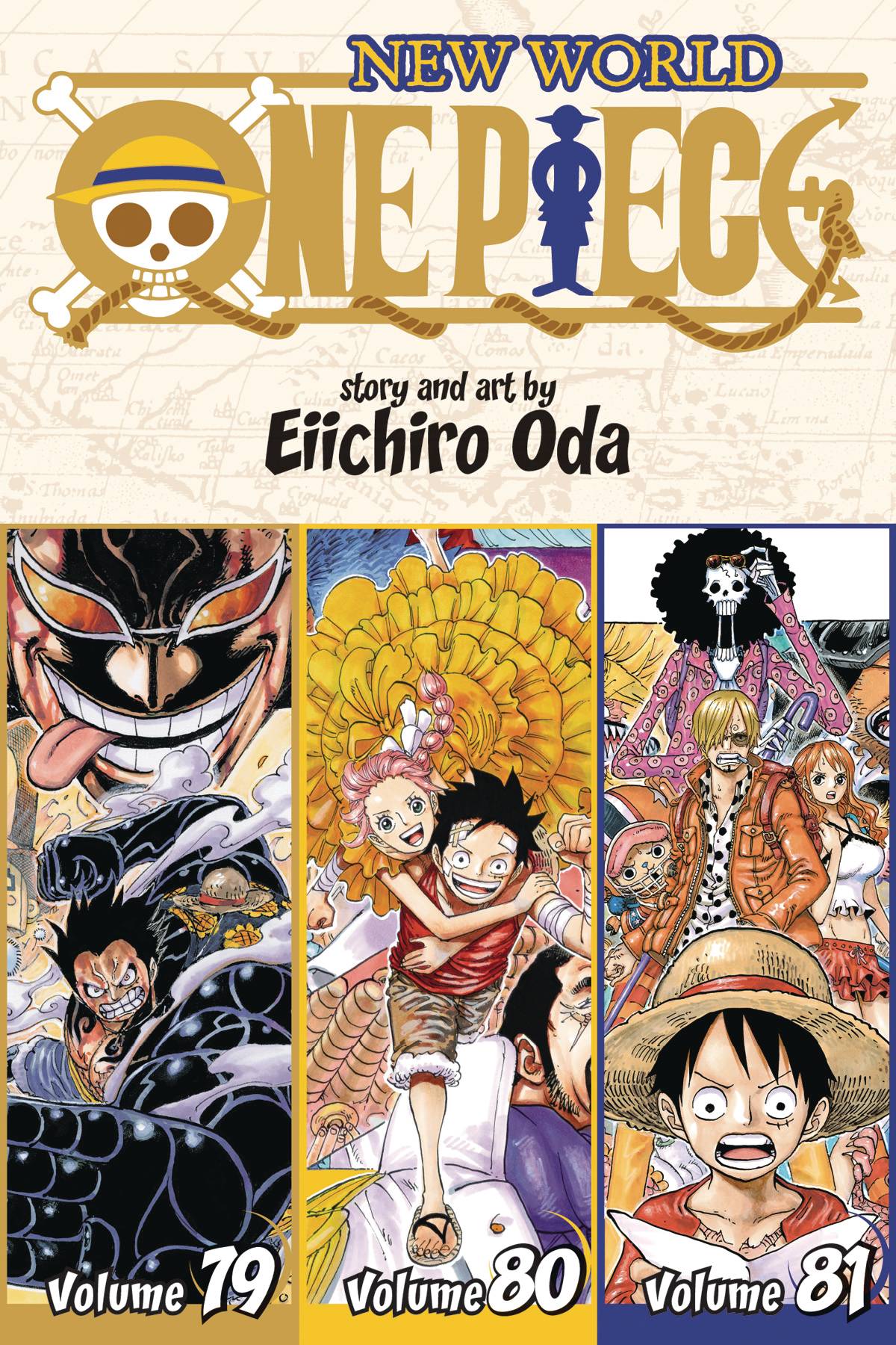 One Piece 3-in-1 Manga Volume 27