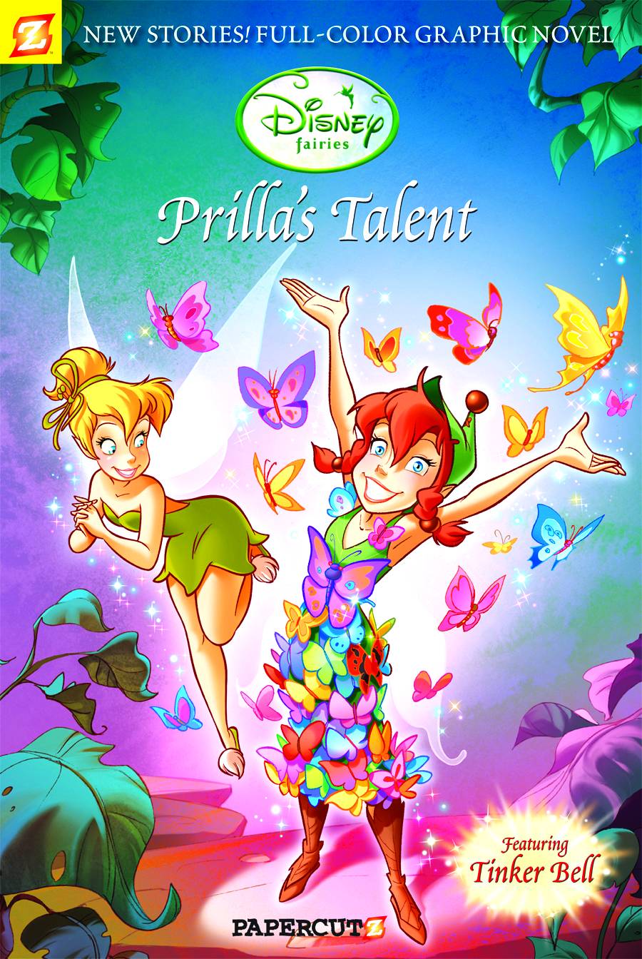 Disney Fairies Graphic Novel Volume 1 Prillas Talent