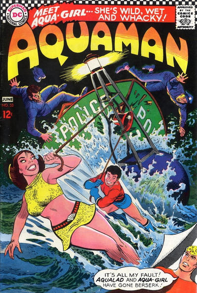 Aquaman #33-Very Good (3.5 – 5)