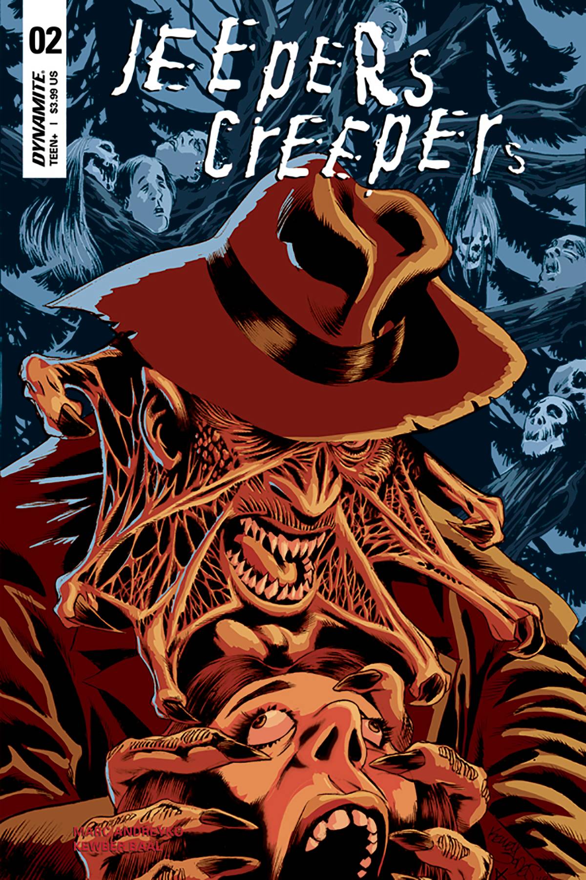 Jeepers Creepers #2 Cover A Jones