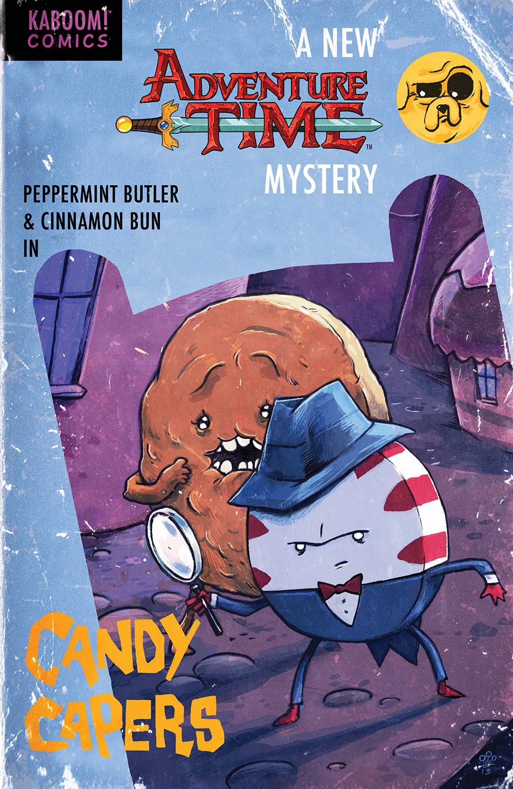 Adventure Time Candy Capers Graphic Novel Volume 1