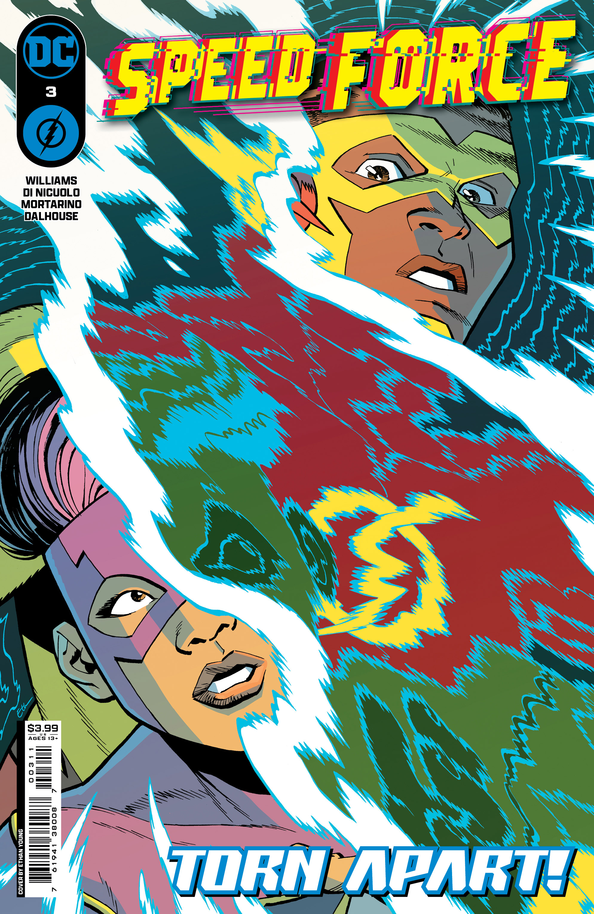 Speed Force #3 Cover A Ethan Young (Of 6)