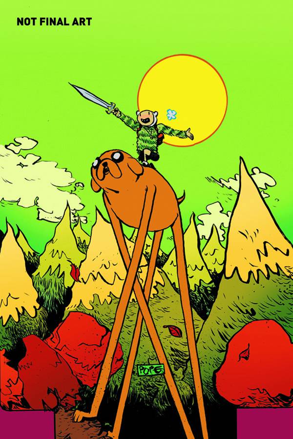 Adventure Time Cover Showcase One Shot