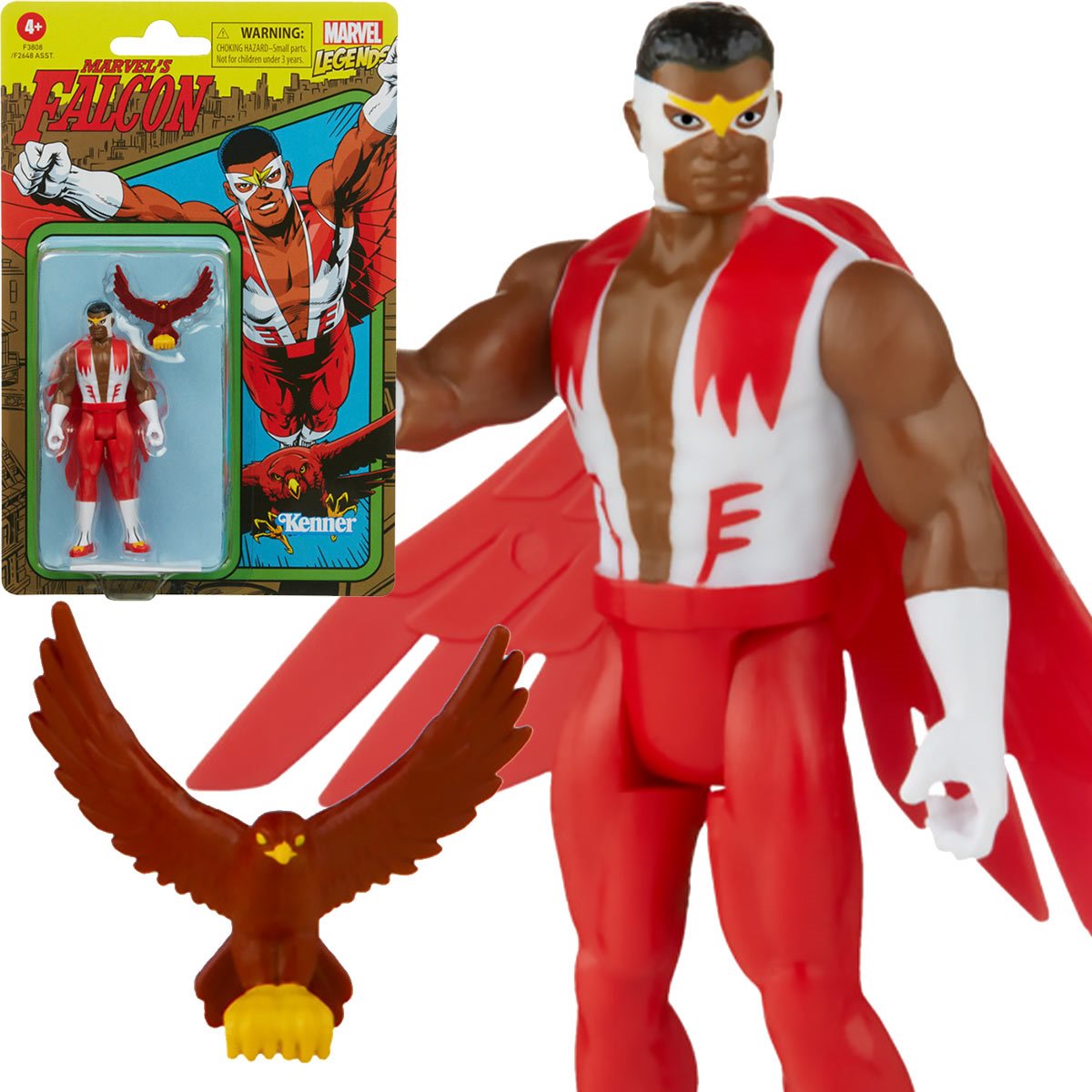 Marvel Legends Retro 375 Collection Falcon 3 3/4-Inch Action Figure