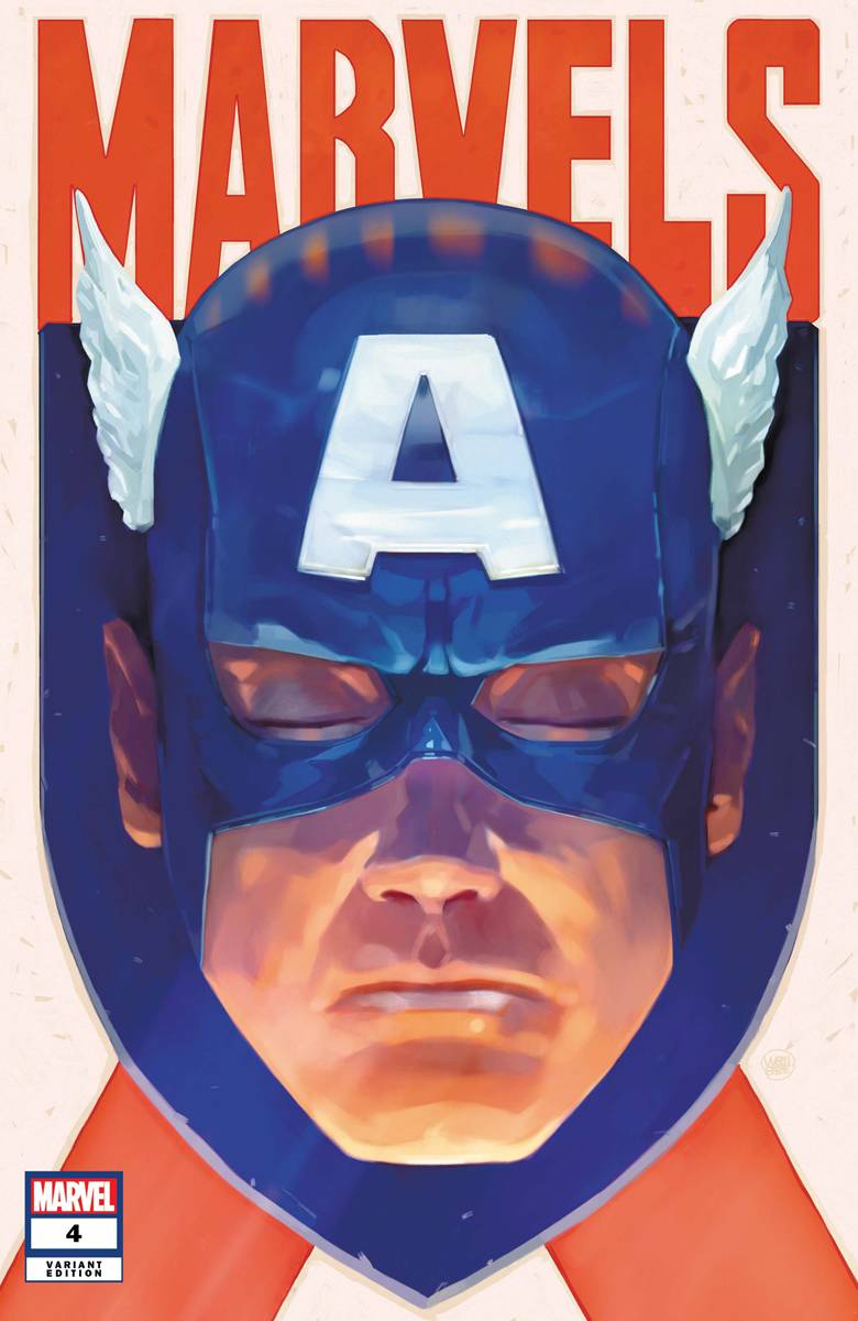Marvels X #4 Well-Be Variant (Of 6)