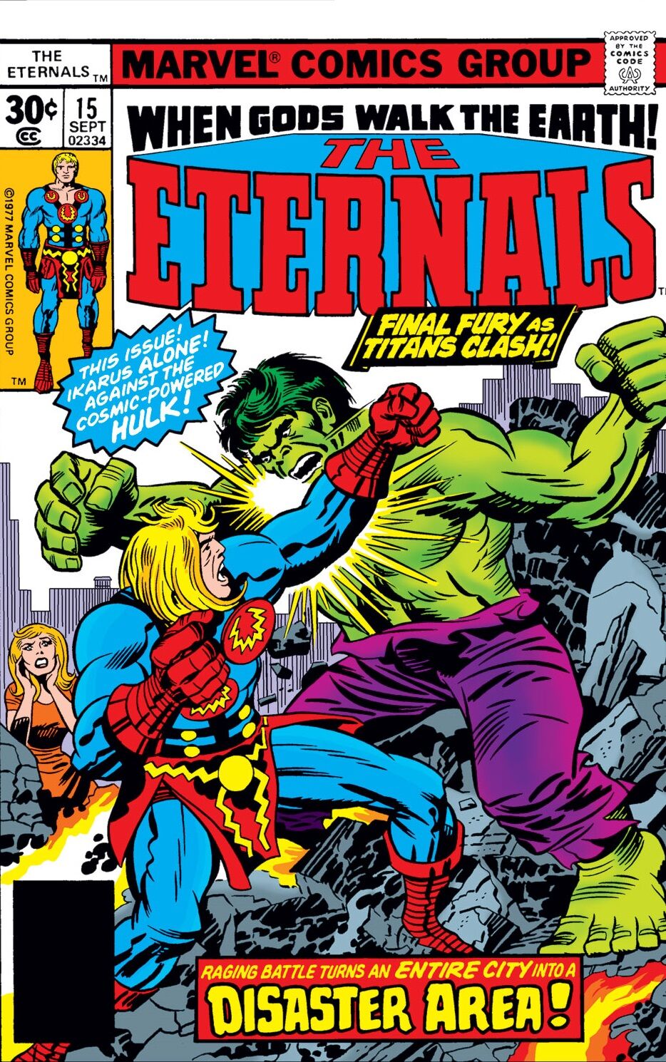 Eternals Volume 1 #15