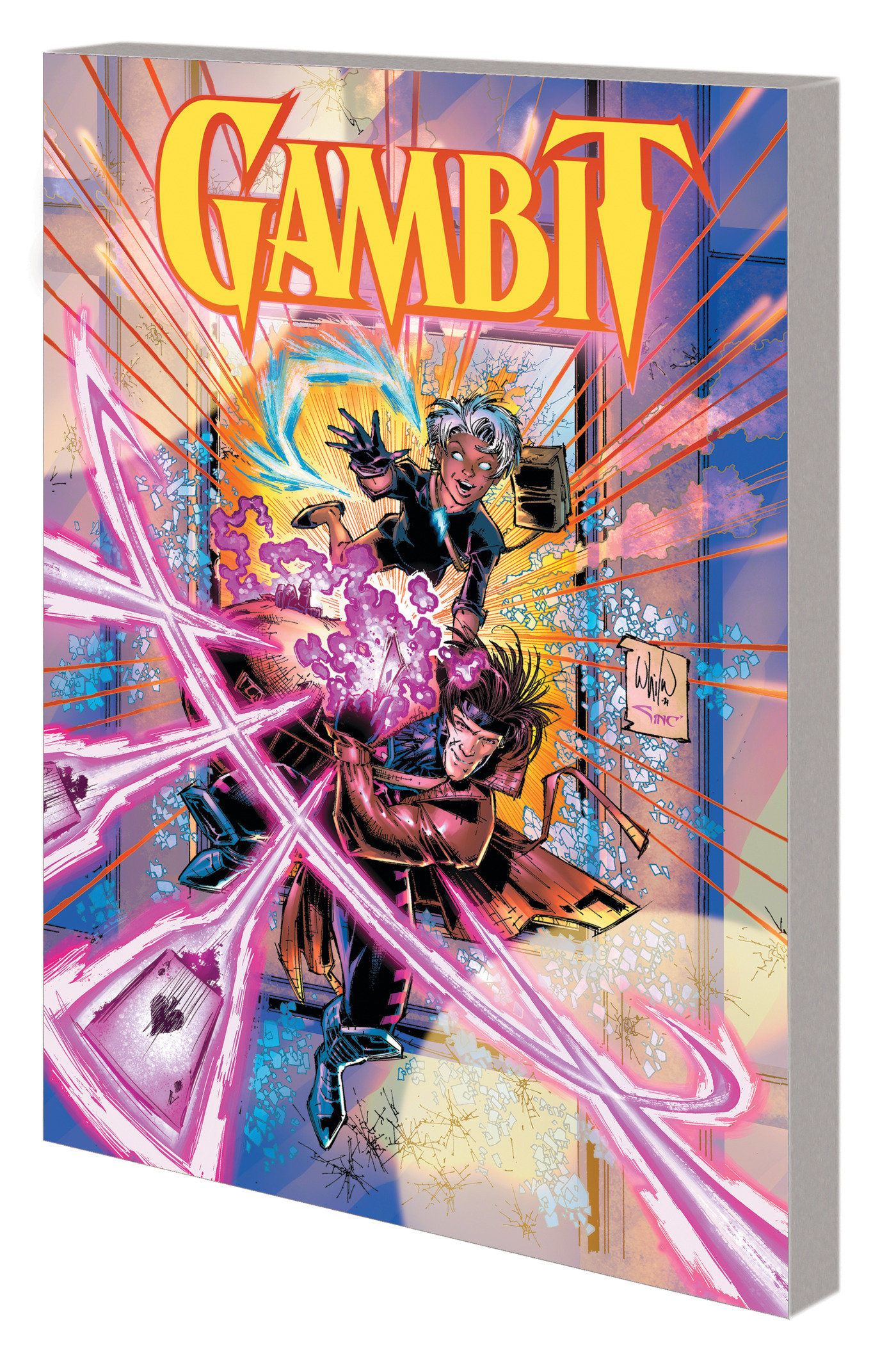 Gambit Graphic Novel Thick As Thieves