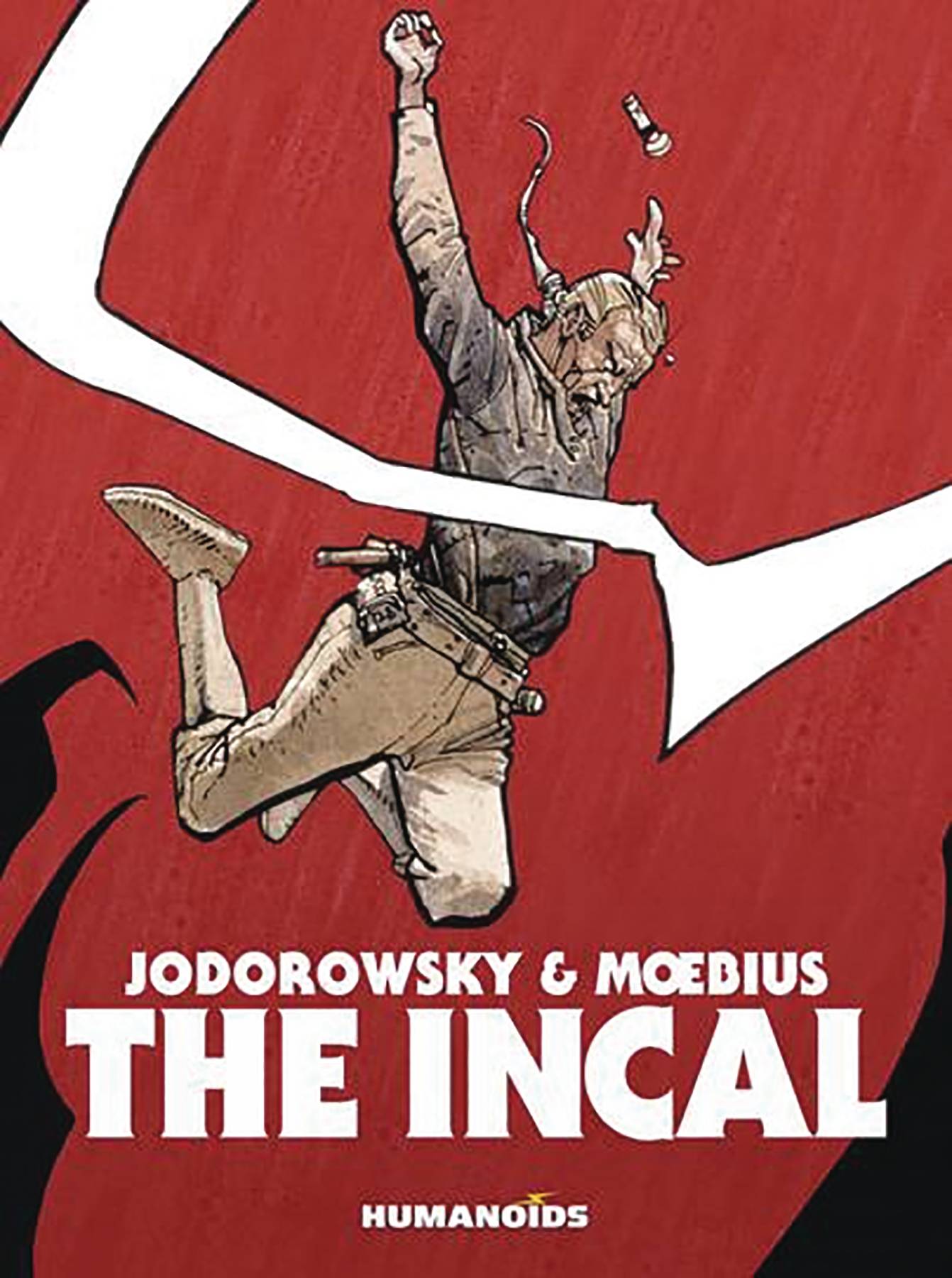 Incal Graphic Novel Direct Market Exclusive Cover