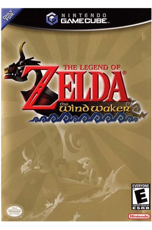 Nintendo Gamecube Legend of Zelda The Windwaker 