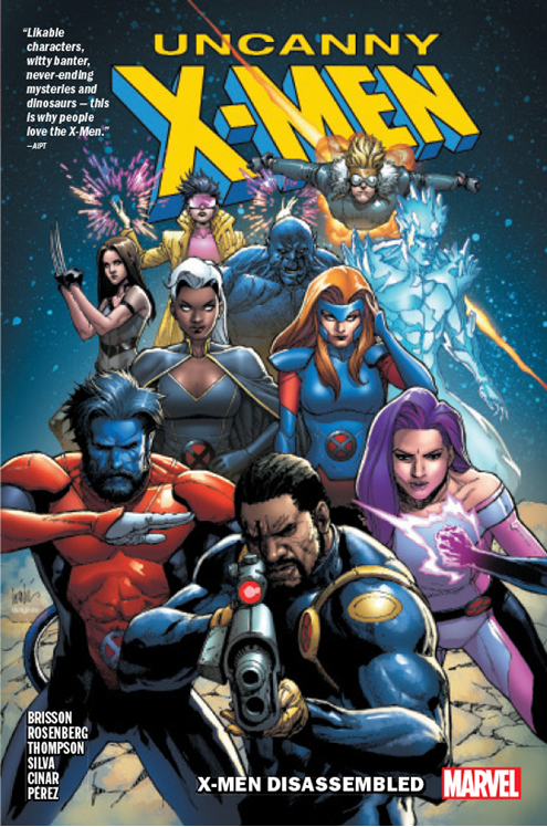 Uncanny X-Men Hardcover X-Men Disassembled