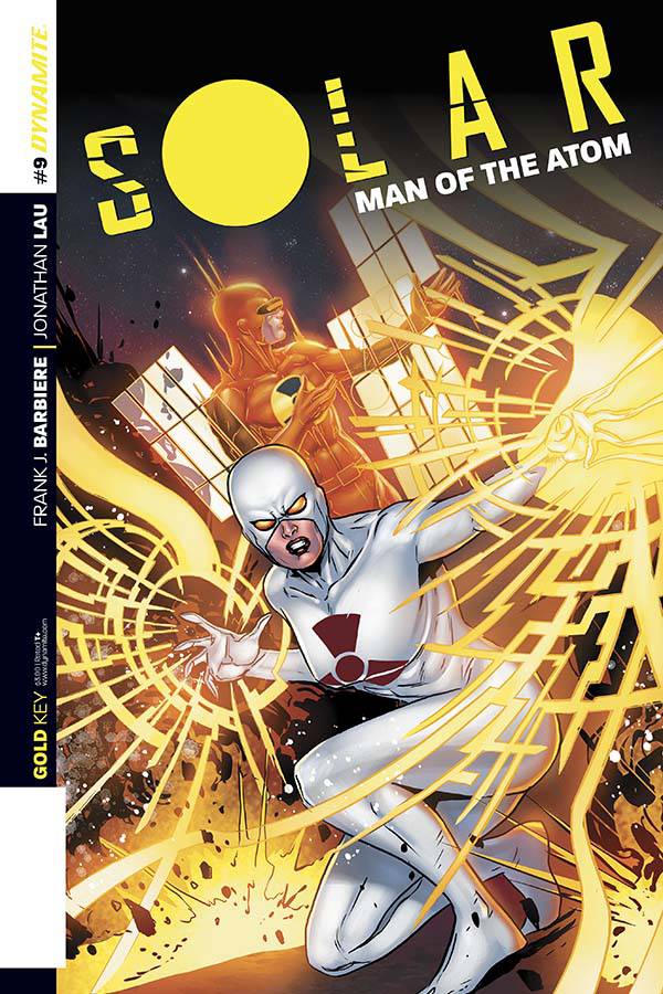 Solar Man of Atom #9 Cover A Laming Main