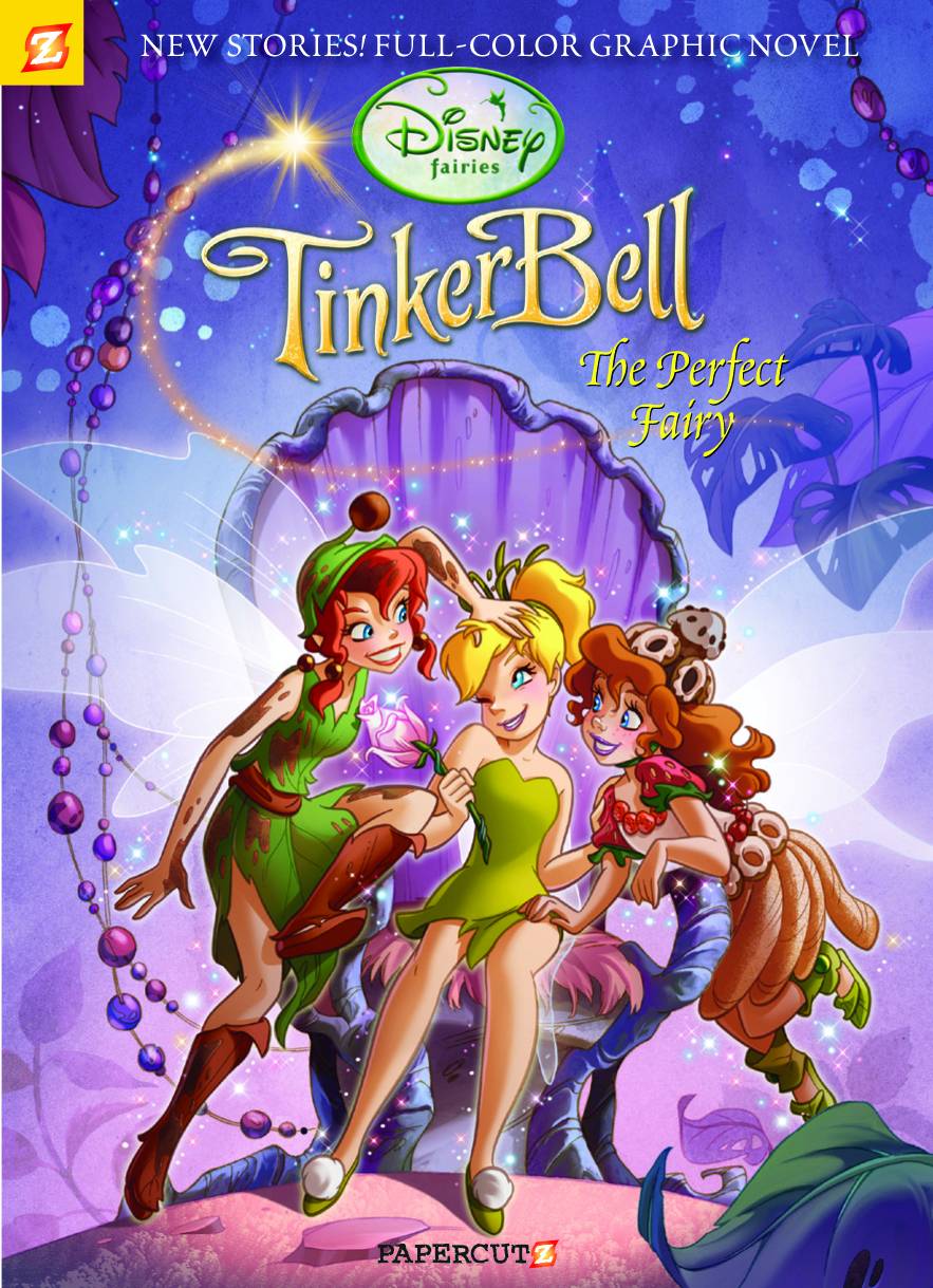 Disney Fairies Graphic Novel Volume 7 Tinker Bell Perfect Fairy