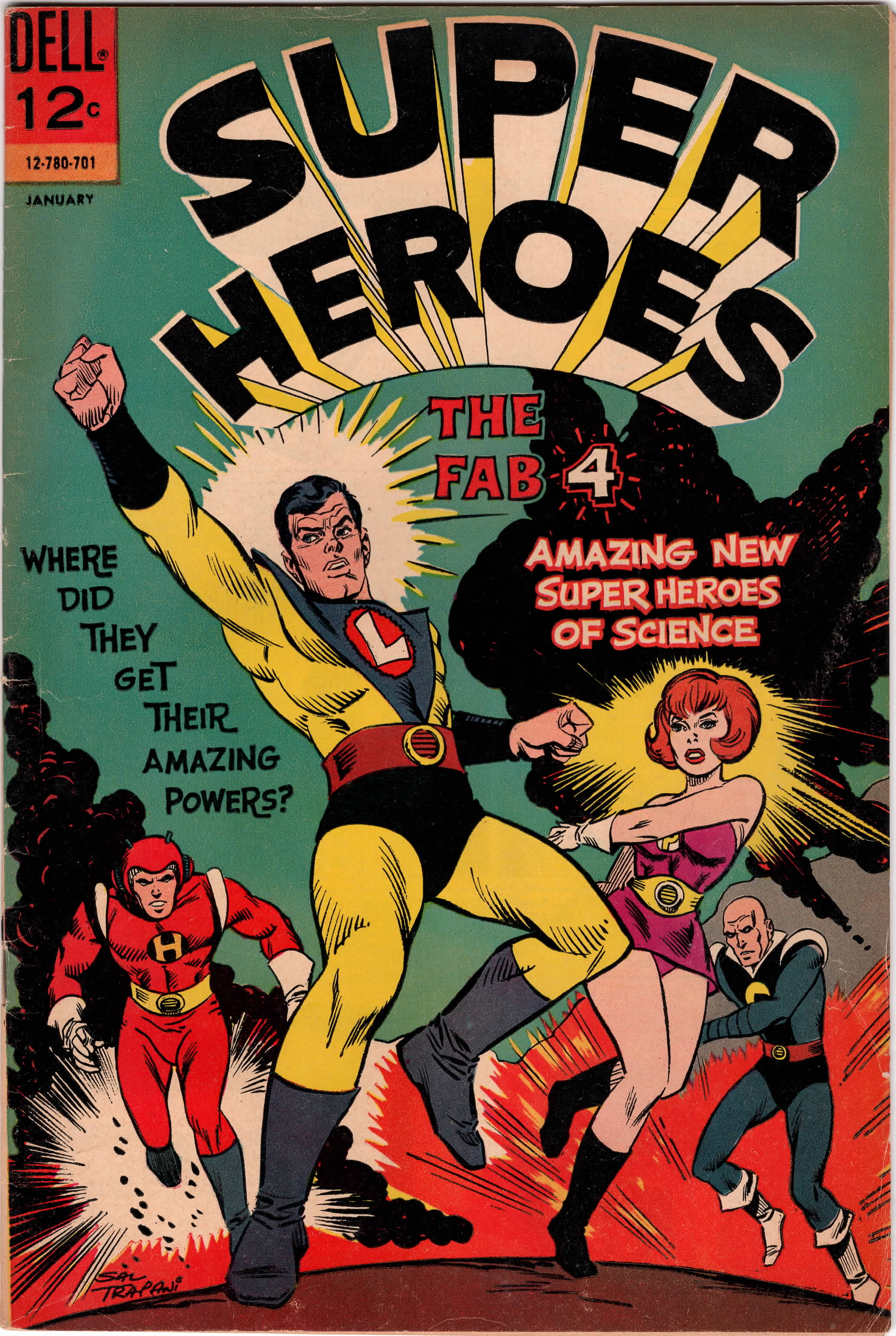 Super Heroes #1