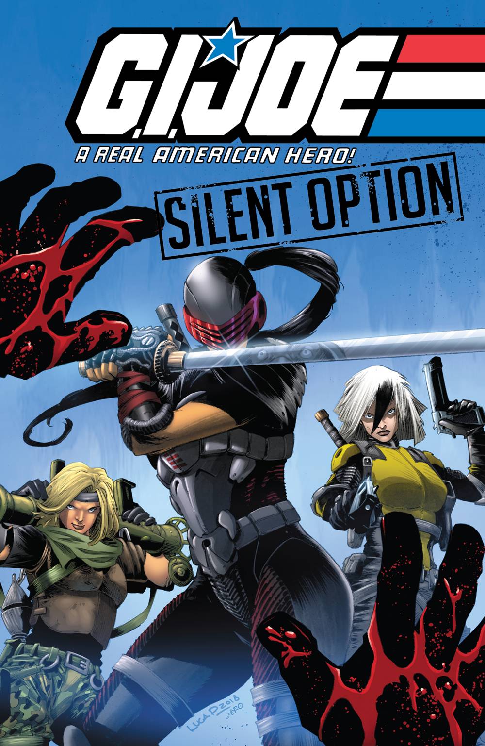 GI Joe Real American Hero Silent Option Graphic Novel