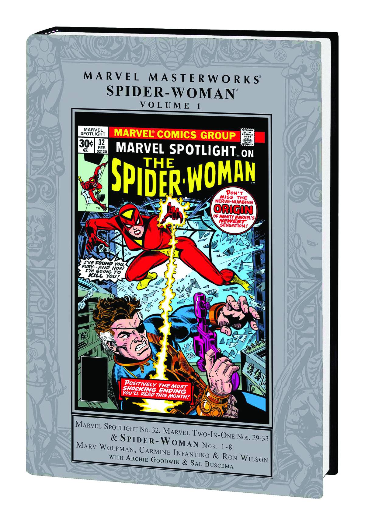 Marvel Masterworks Spider-Woman Hardcover Volume 1