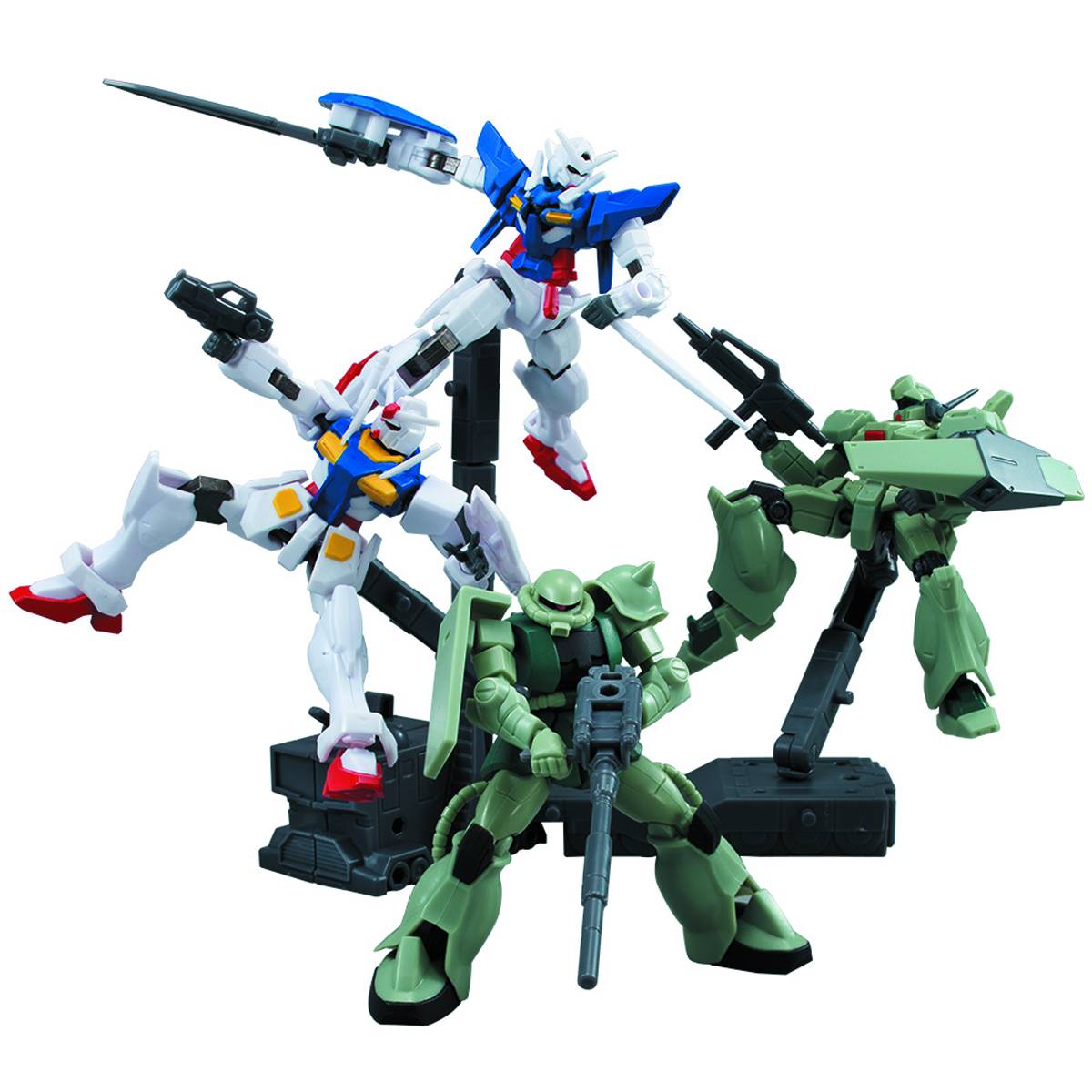 Msg Gundam Assault Kingdom 5 Trad Fig 10 Piece Assortment