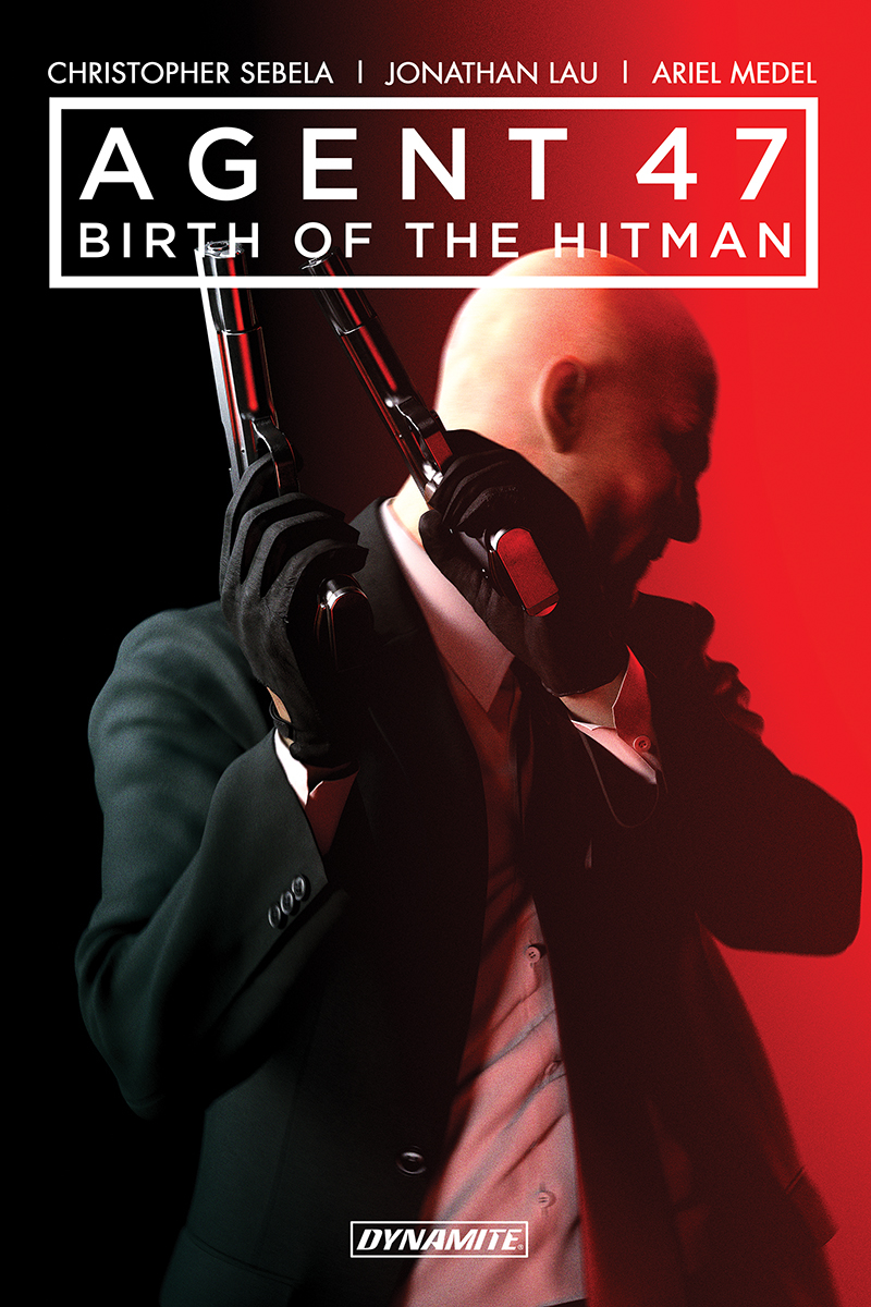 Agent 47 Graphic Novel Volume 1 Birth of Hitman