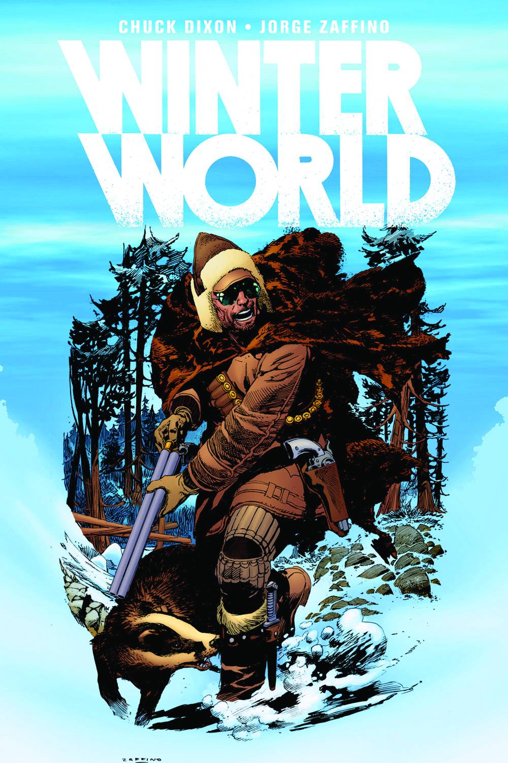 Winterworld Graphic Novel