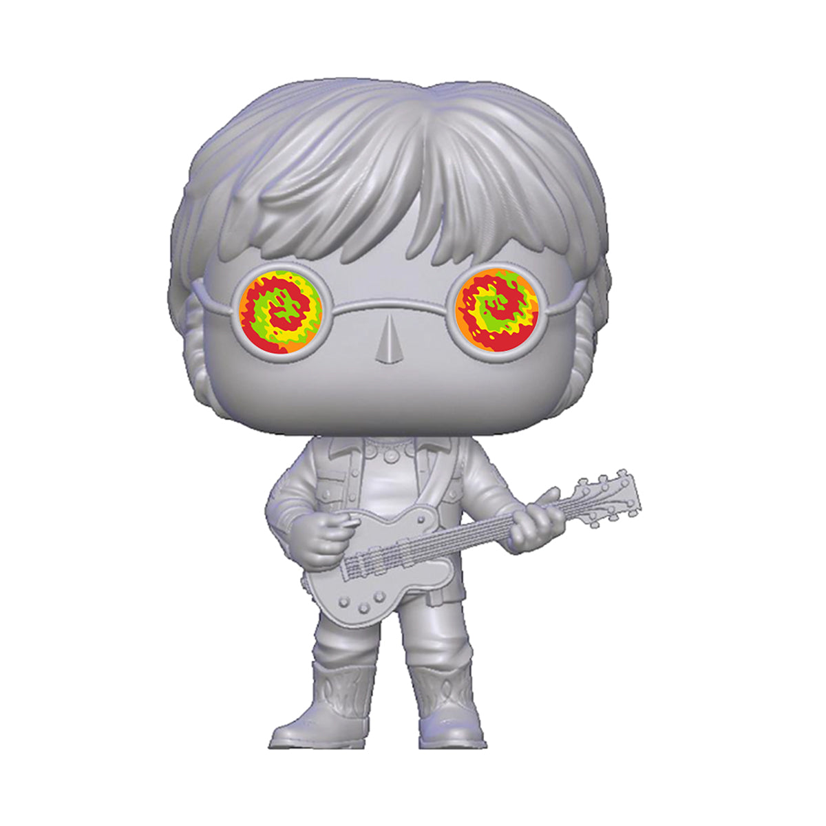 Pop John Lennon W/psychedelic Shades Vinyl Figure