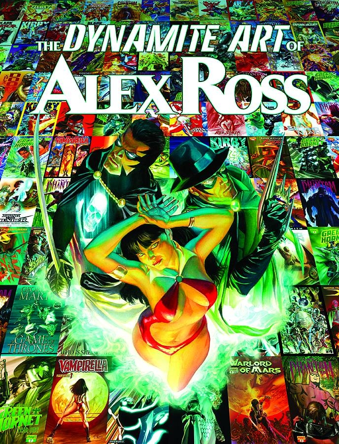 Dynamite Art of Alex Ross Hardcover (New Printing)