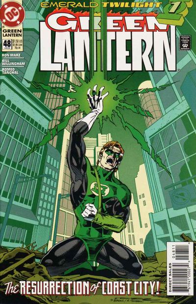 Green Lantern #48 [Direct Sales](1990)-Near Mint (9.2 - 9.8)